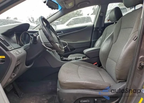 2012 Hyundai Sonata Se из США, поврежденный, VIN 5NPEC4AB7CH479254